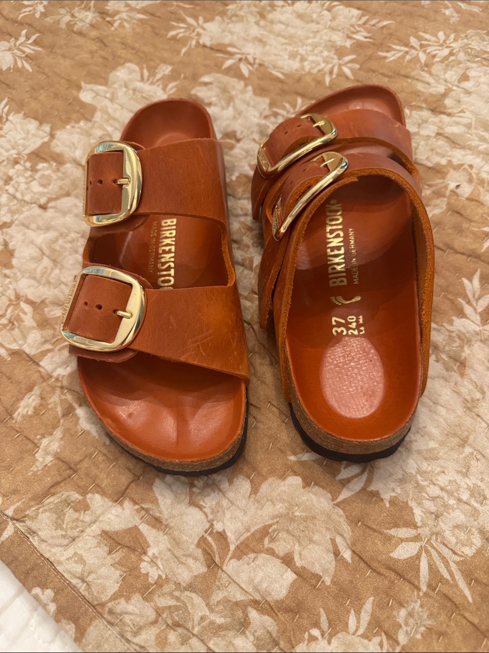 Like new Birkenstock Two-Buckle Sandals 37